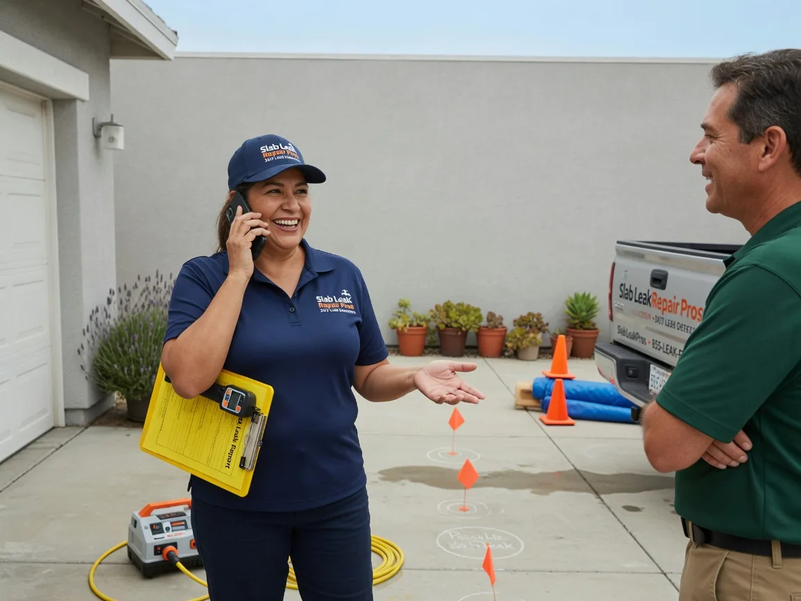 Slab Leak Repair Albany, WI FAQs